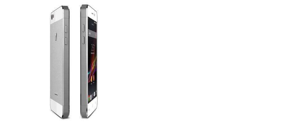 Jiayu G5 + оригинальный чехол