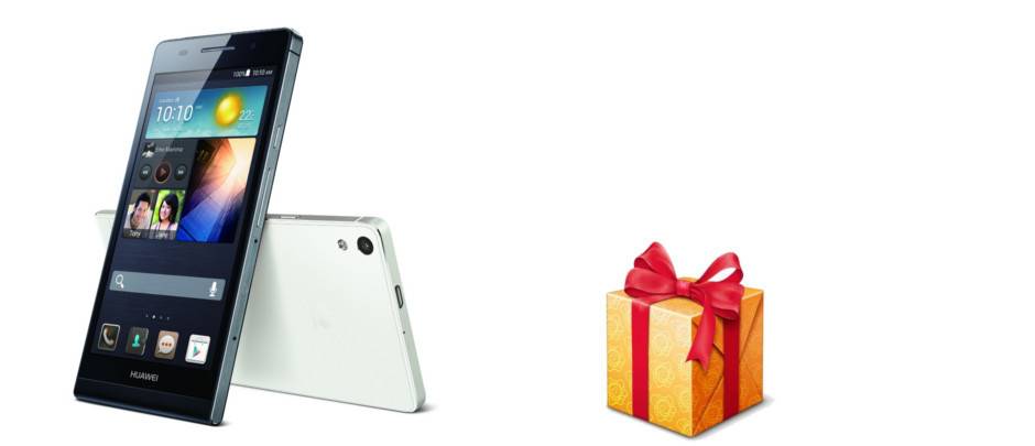 Huawei ascend P6
