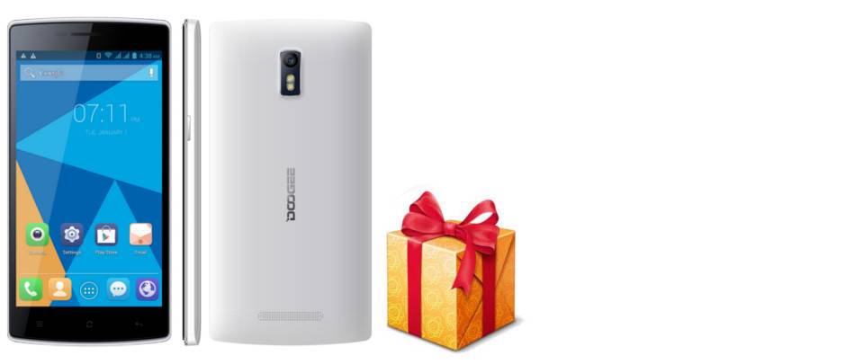 Doogee DG580 (KISSME)