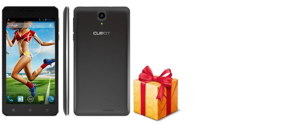 Cubot S350