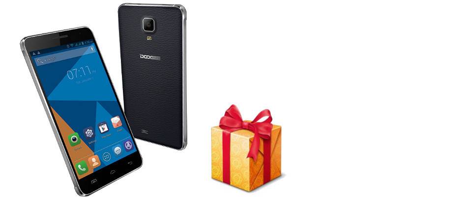 Doogee DG750 (IRON BONE) 1/8Gb