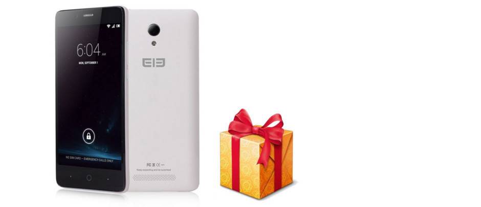 Elephone P6000 (4G) 2/16Gb