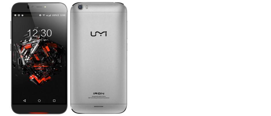 UMI Iron
