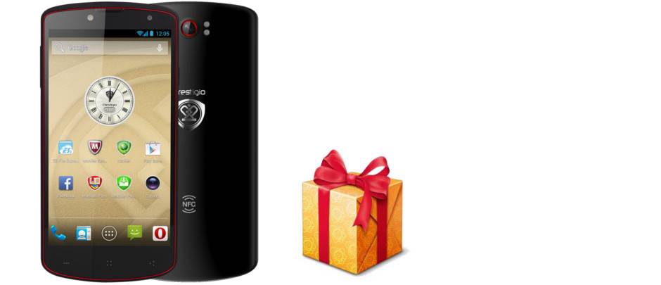 Prestigio MultiPhone 7500