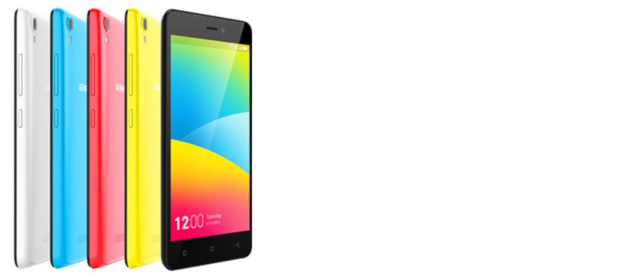 Gionee P5W