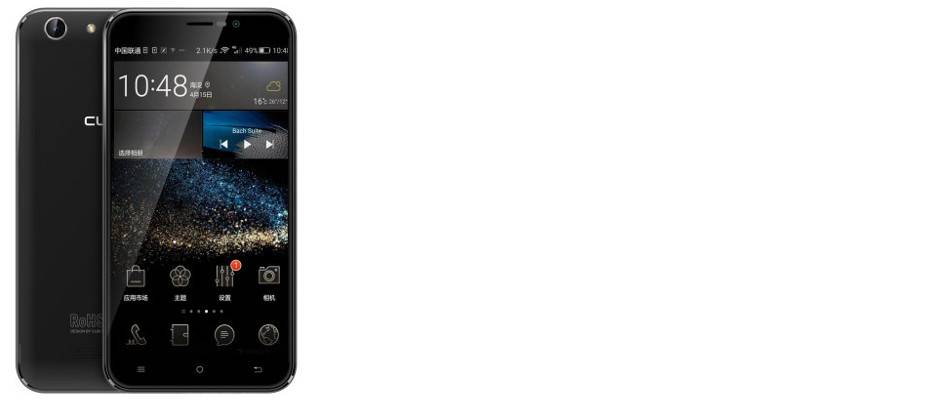 Cubot NOTE S 2/16Gb