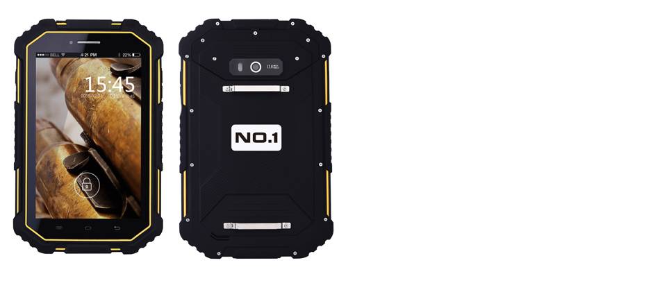NO.1 X5 Rugged Tablet PC