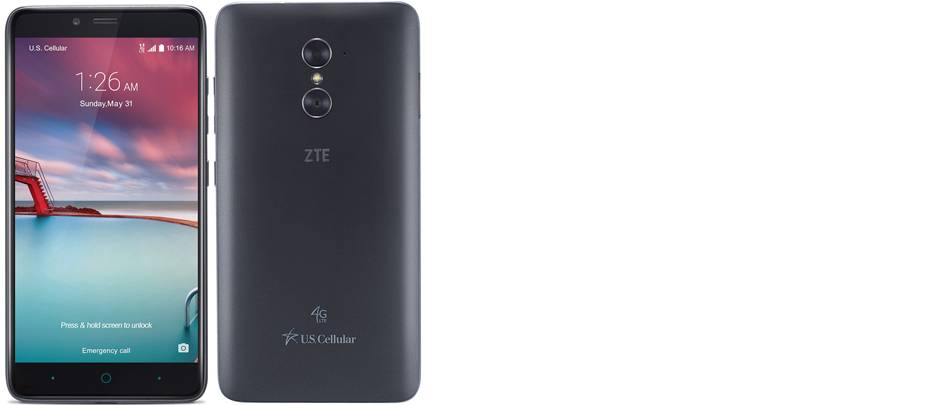 ZTE Zmax Pro