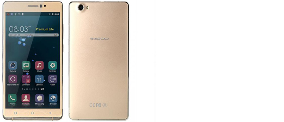 AMIGOO H6