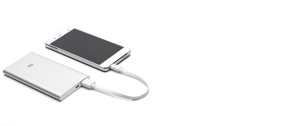 Xiaomi 5000mAh Mobile Power Bank Li-Polymer Battery Charger