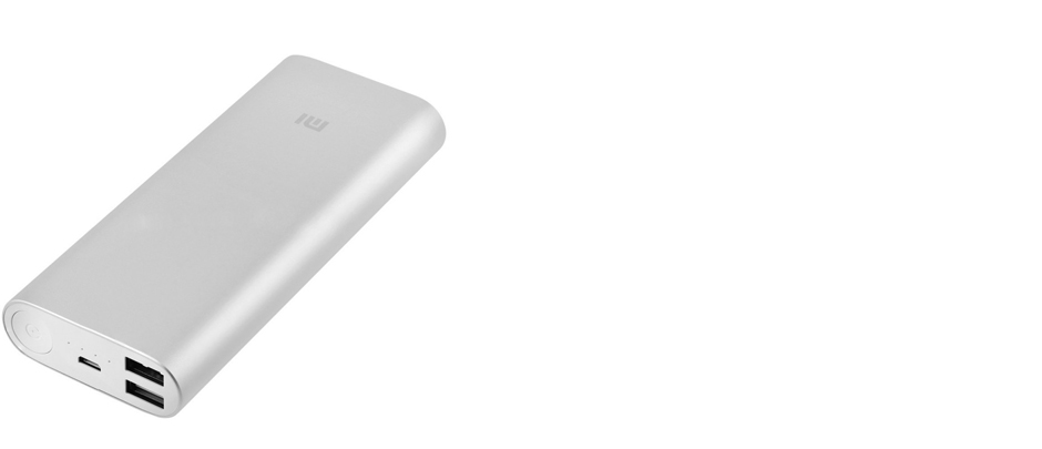 Xiaomi 16000mAh Mobile Power Bank Aluminium Alloy Material Charger