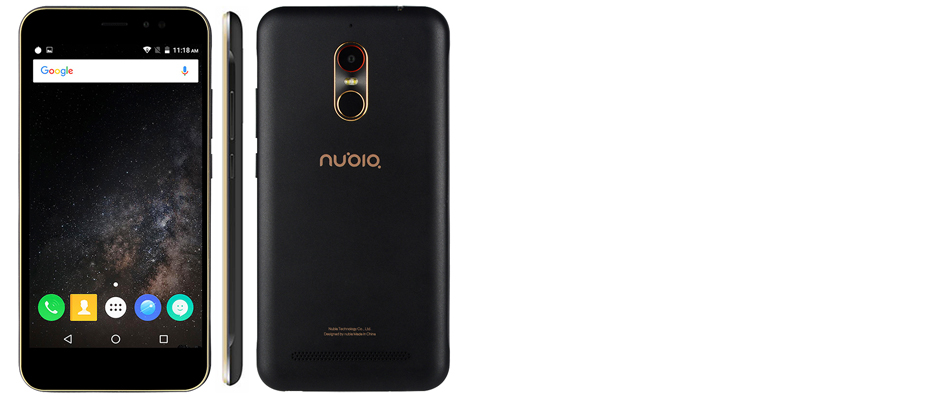 ZTE Nubia N1 Lite