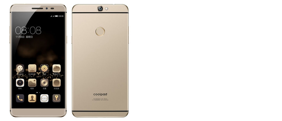 Coolpad Max A8
