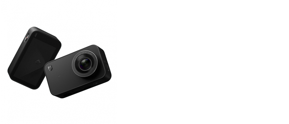 Xiaomi Mijia Mini 4K Action Camera