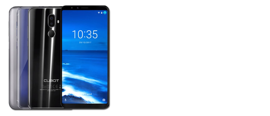 Cubot X18 Plus 4/64Gb