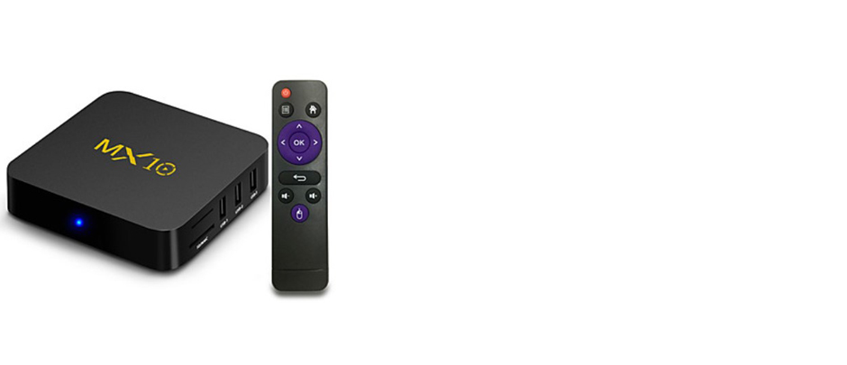 MX10 TV Box