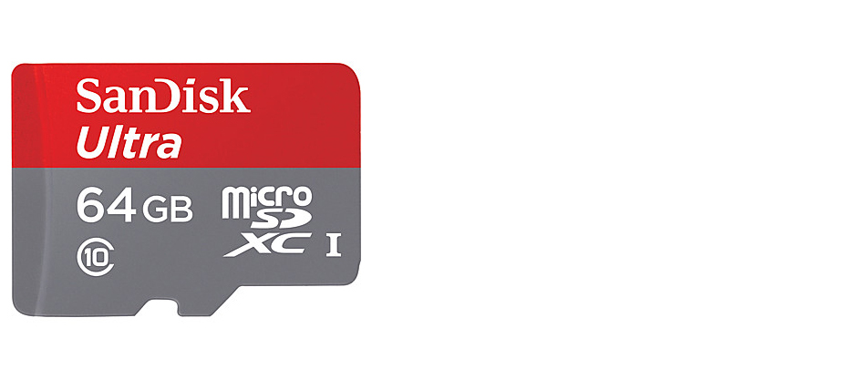 SanDisk Ultra 64Gb UHS-1
