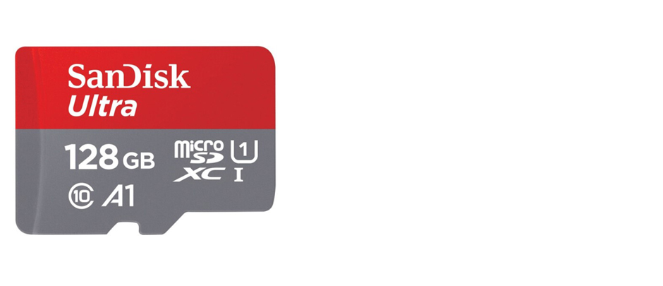 SanDisk UHS-I 128Gb