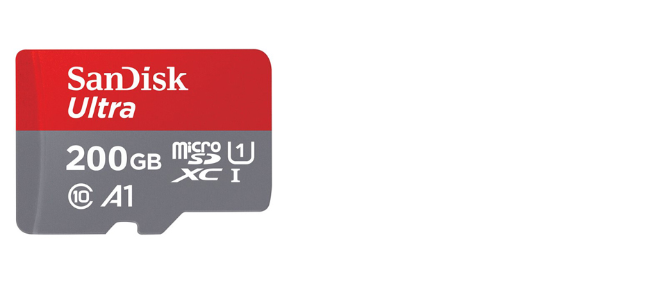 SanDisk UHS-I 200Gb