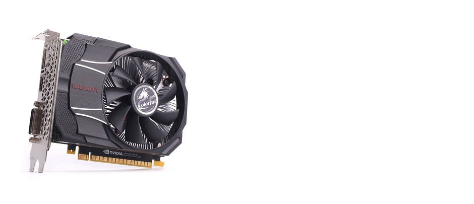 Colorful GTX1050Ti Mini