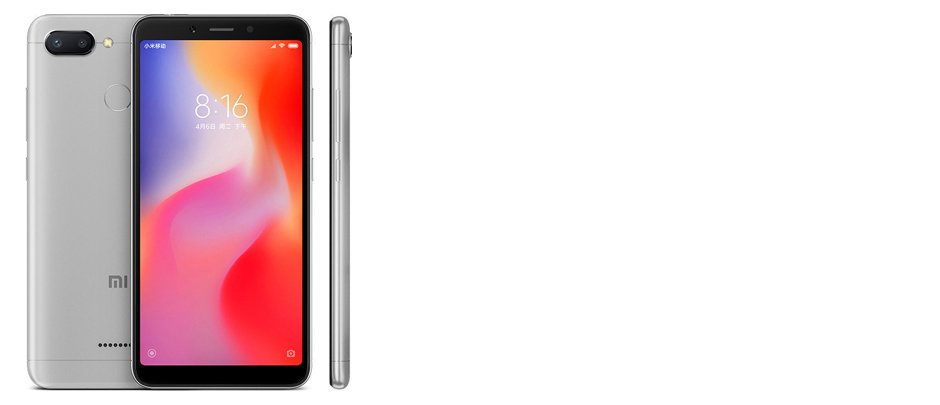 Xiaomi Redmi 6 4/64Gb