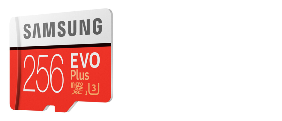 Samsung EVO Plus 256GB