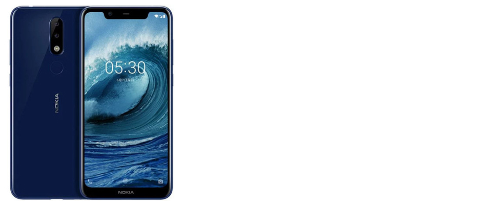 Nokia X5 4/64Gb