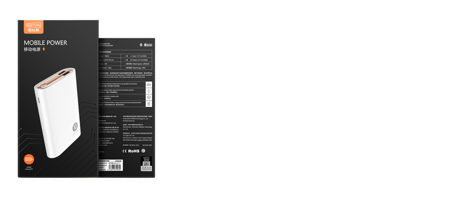 TORRAS 10000mAh Wireless Power Bank