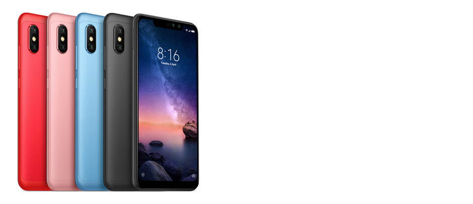 Xiaomi Redmi Note 6 Pro 3/32Gb