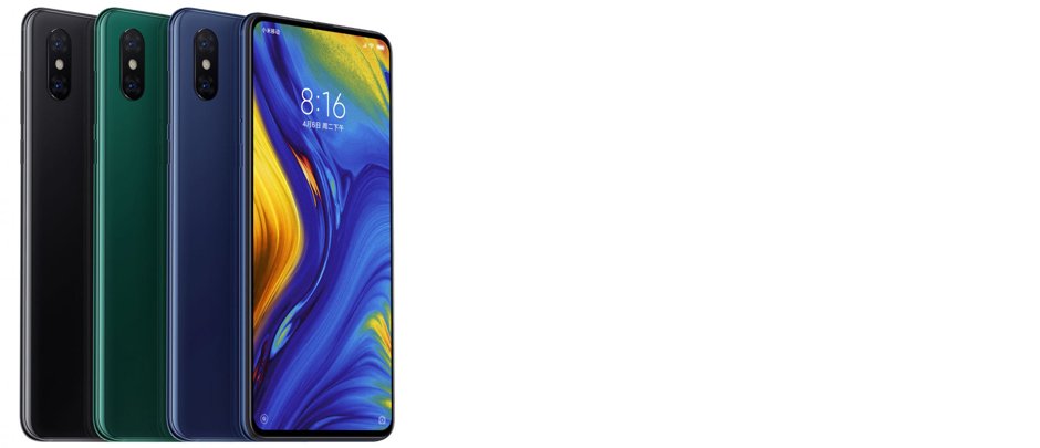 Xiaomi Mi Mix 3 8/128Gb