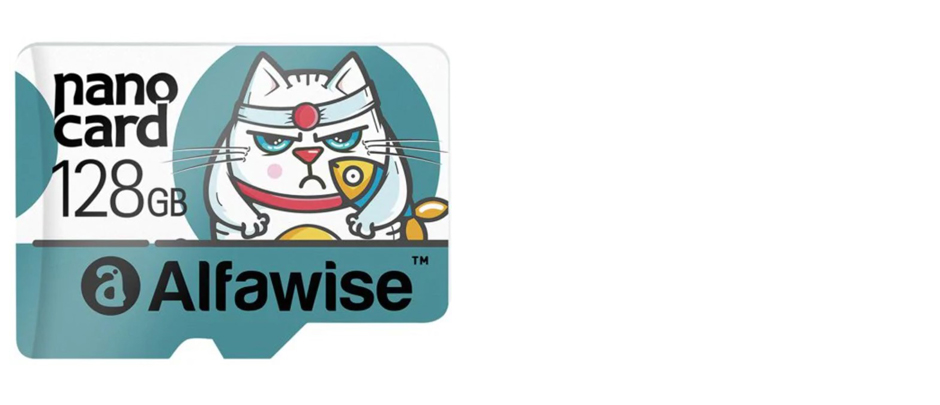 Alfawise UHS-3 128Gb MicroSD 