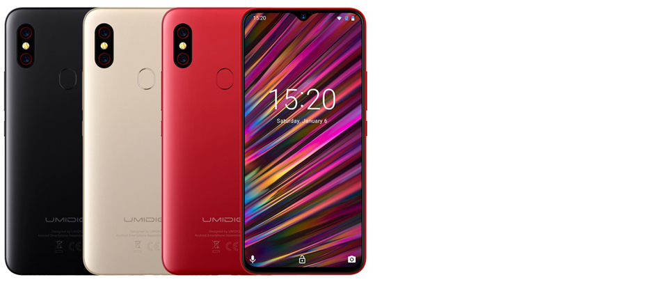 UMIDIGI F1 Play