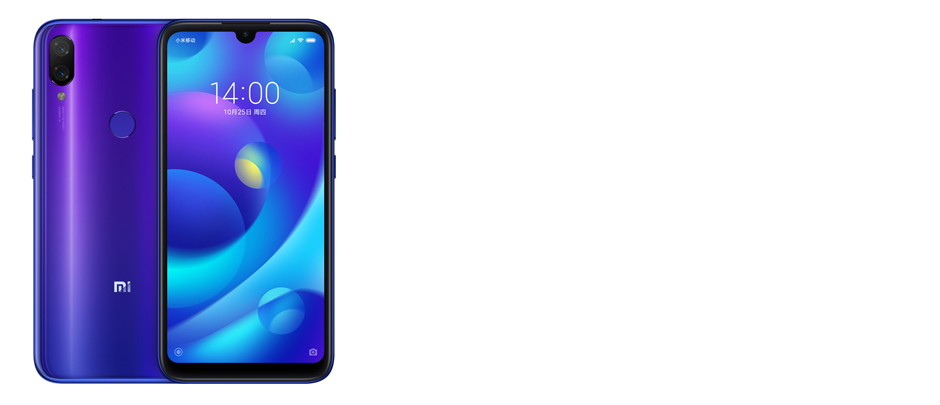 Xiaomi Mi Play Global