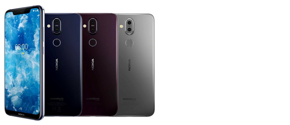 Nokia 8.1 4/64Gb