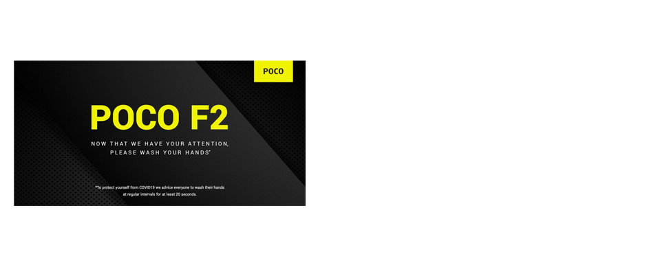 Xiaomi Pocophone Poco F2
