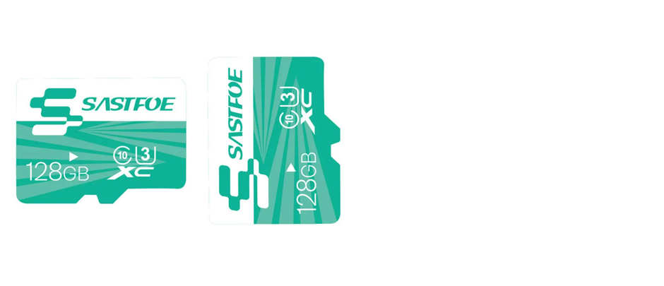 Sastfoe Green Edition 128GB U3 Class