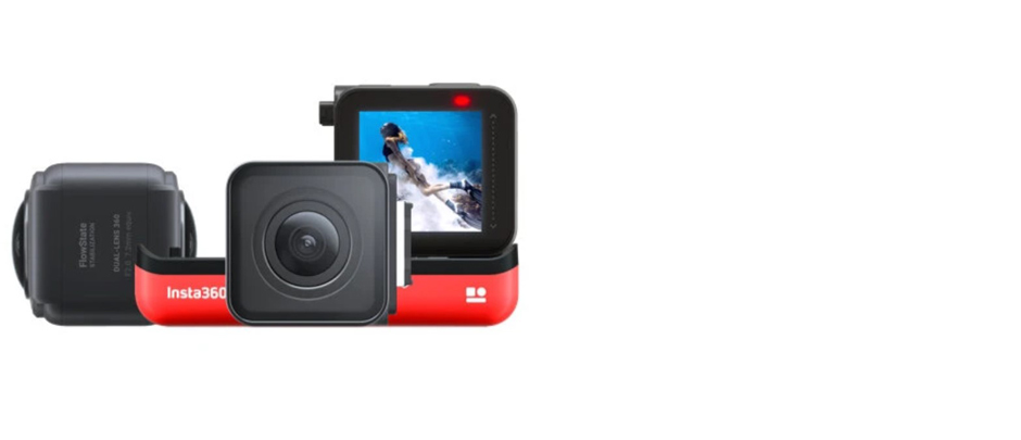 Insta360 ONE R Twin Edition