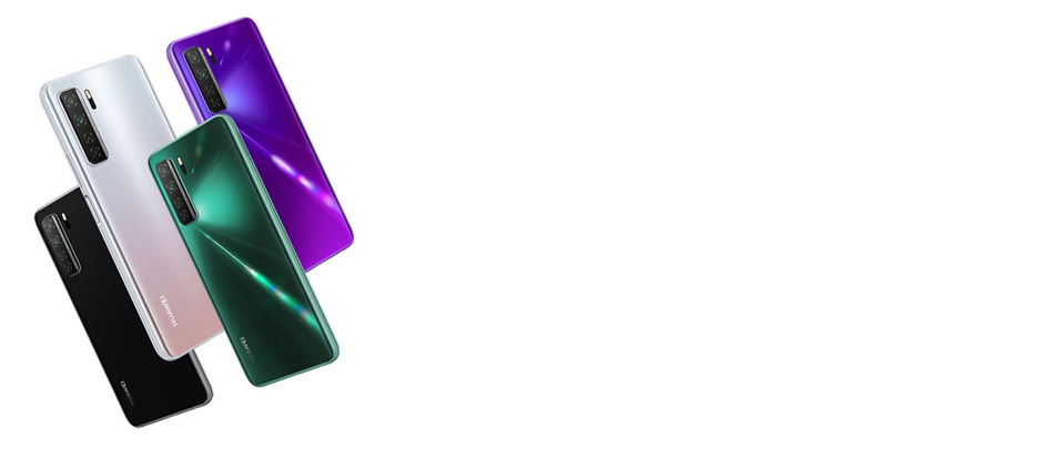 Huawei Nova 7 SE 5G Vitality Edition