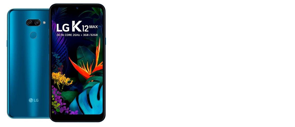 LG K12 Max