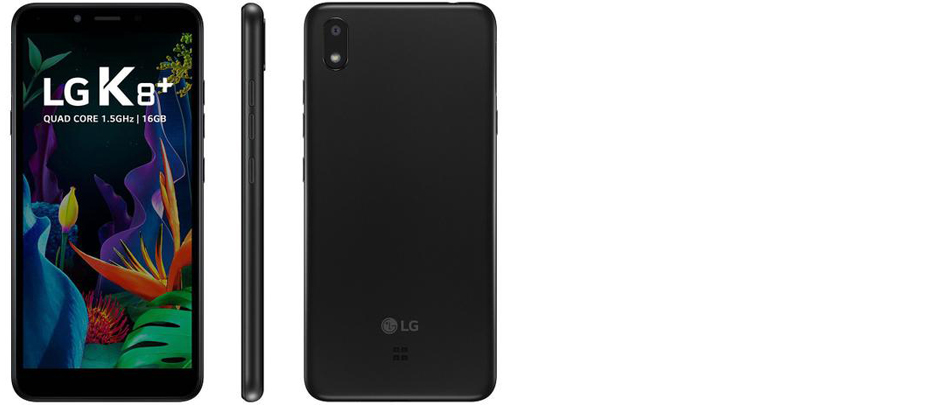 LG K8+