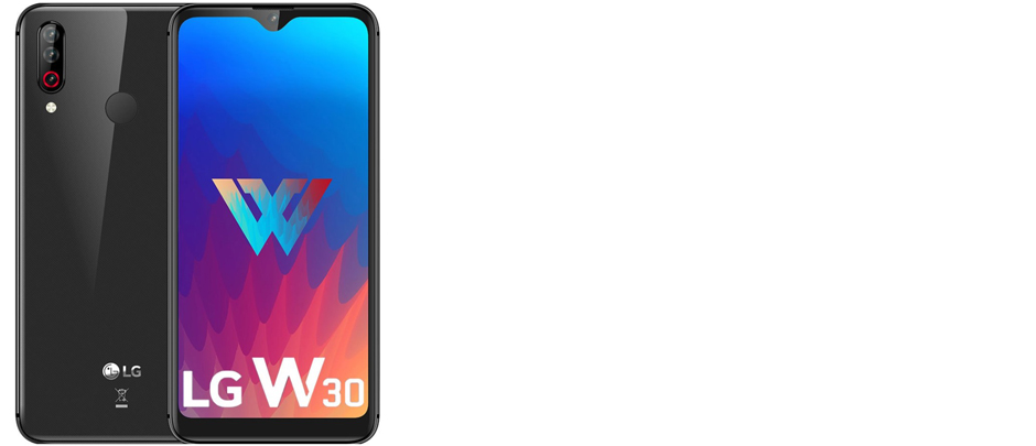 LG W30