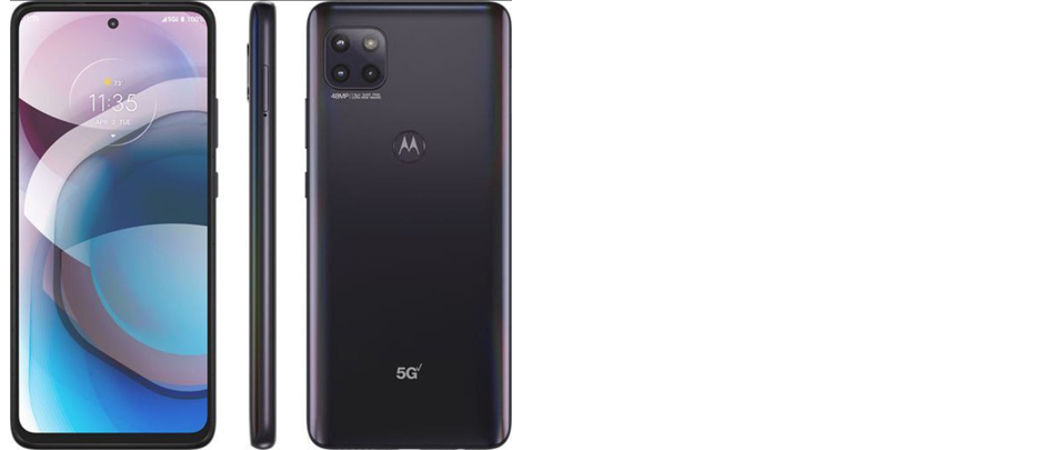 Motorola one 5G UW ace