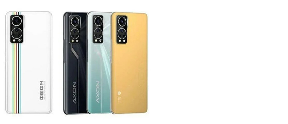 ZTE Axon 30