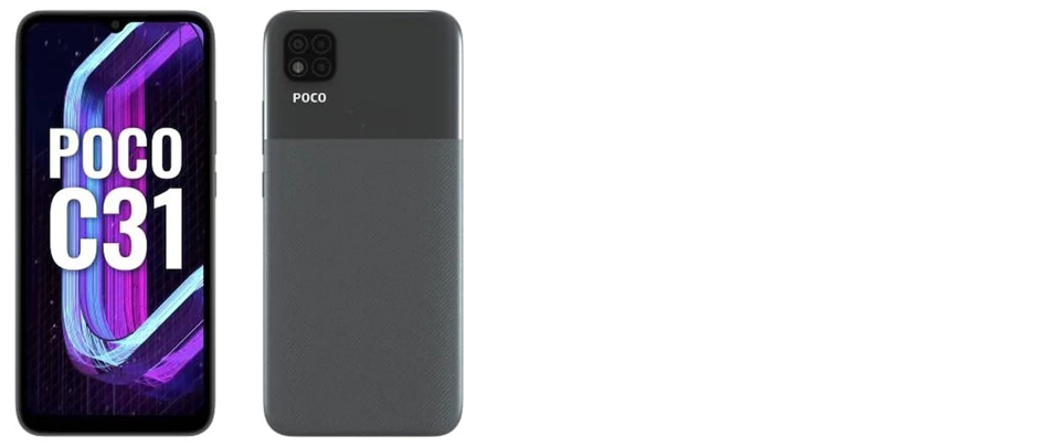 Xiaomi Poco C31