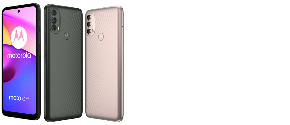Motorola Moto E40