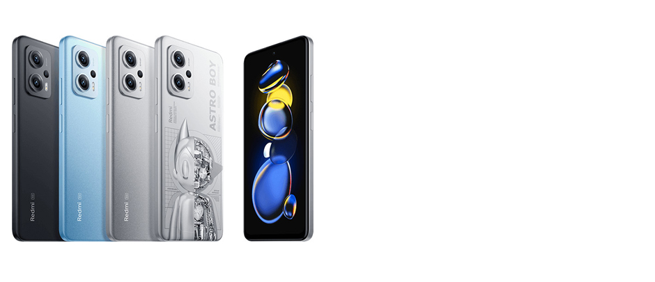 Xiaomi Redmi Note 11T Pro+ 8/128Gb