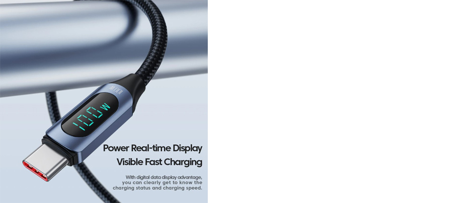 Toocki Type-C 66W Cable