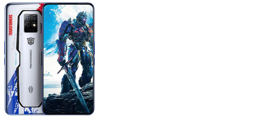 ZTE Nubia Red Magic 7 Pro Transformers Edition 12/256GB