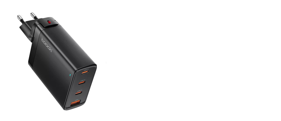 Toocki 100W GaN Charger