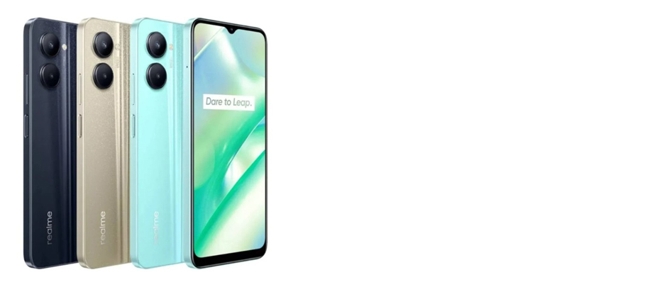 Realme C33 4/64GB